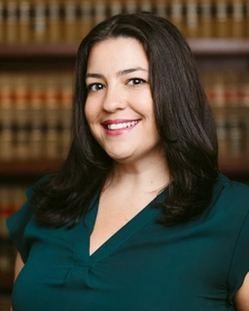 Courtney Hunter, Paralegal